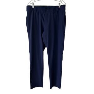 Under Armour Navy Blue Drive Pant Golf Straight Leg Mens Size 34